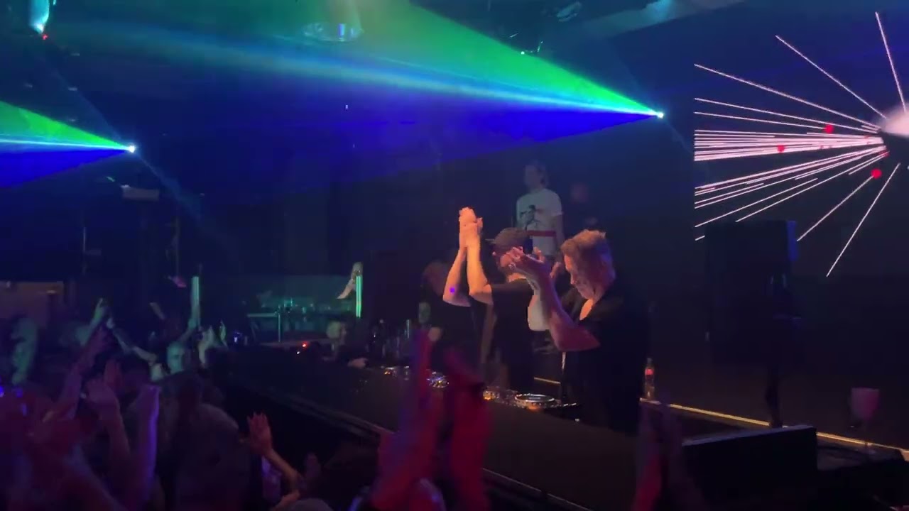 Cosmic Gate Live @ Perspectives Tour in Proton Club in Stuttgart (Fri-13-Feb-26) Part 17