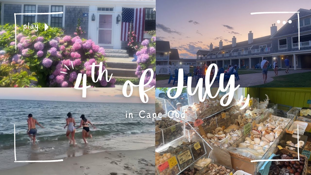 our last day!! (cape cod 4th of july vlog)