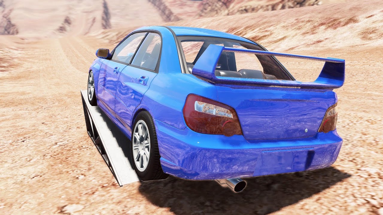 Satisfying Rollover Crashes #21 BeamNG Drive | Crash Blasters