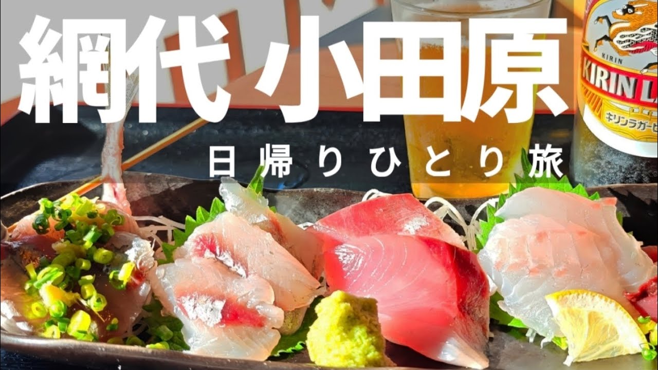 [日帰りひとり旅]「網代・小田原」