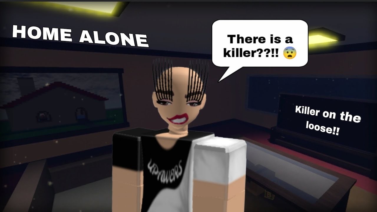 ОПЫТ ОДИН ДОМА В ROBLOX 🏠😨