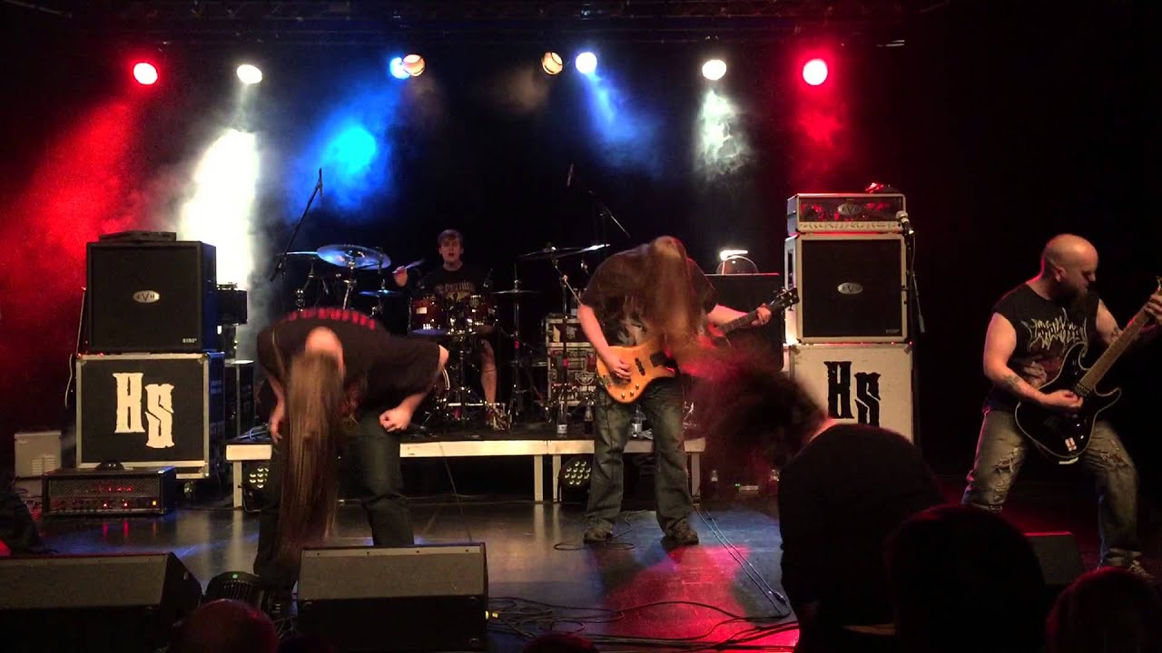 Dawn of Demise live at Bremen Teater