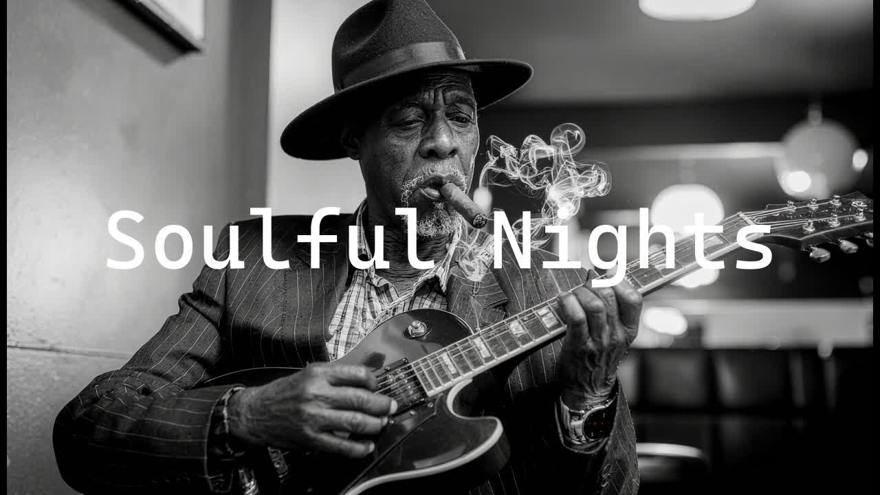 Midnight Whiskey Blues 🎸 Deep Electric Soul for Unwinding 🥃