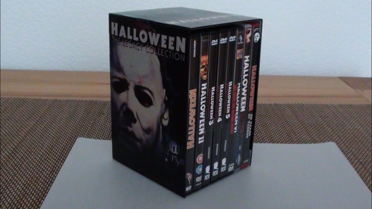 Sammlerplatz: Folge 47 | Halloween - Legacy Collection (Box Set)