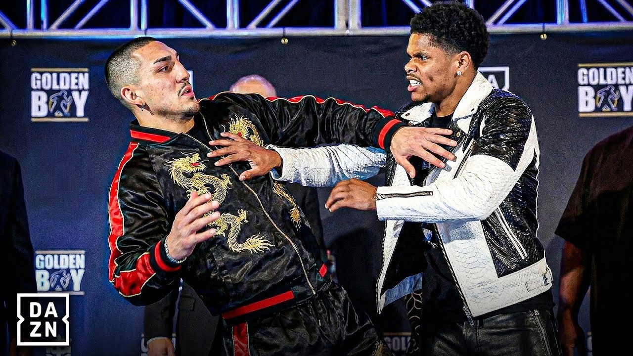 JUST NOW: Shakur Stevenson and Teofimo Lopez Explode at Heated Press Conference