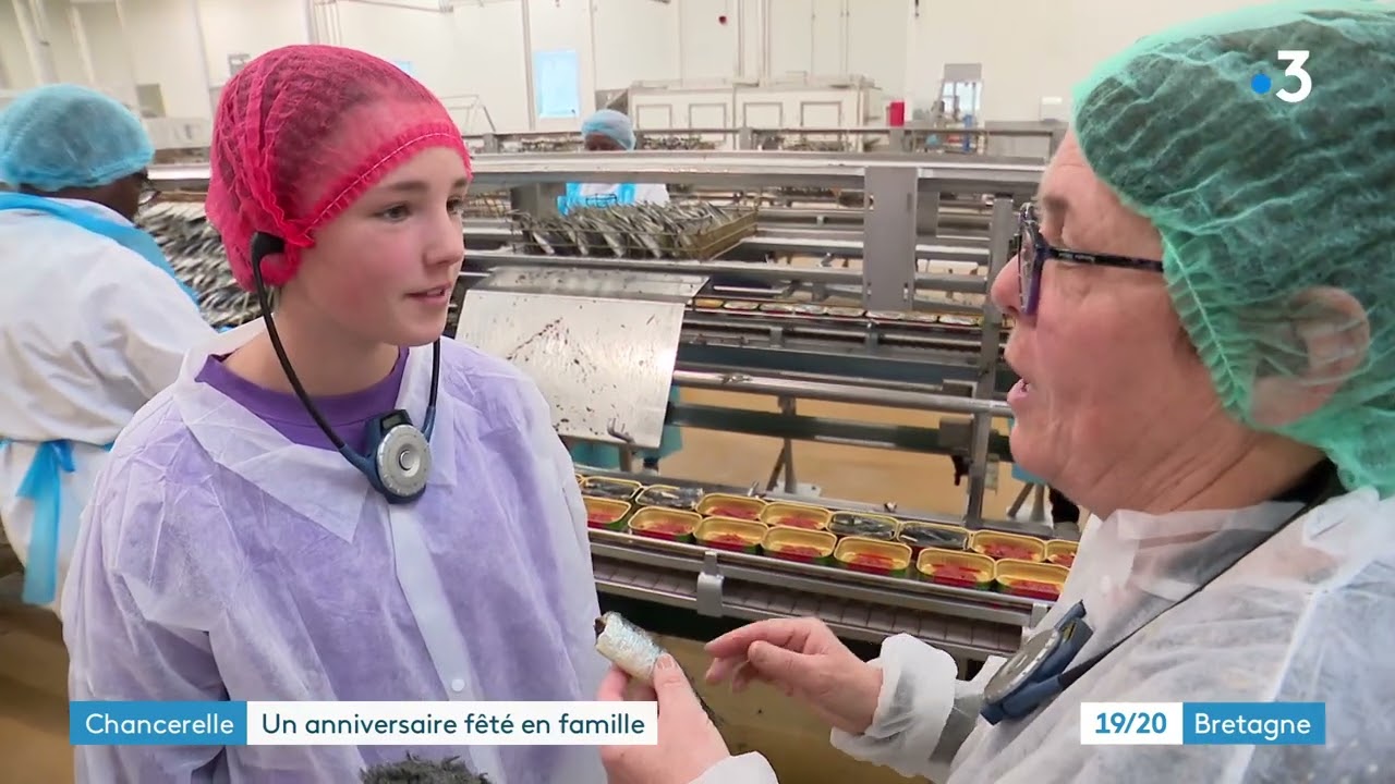 France 3 Bretagne - 170 ans Connétable