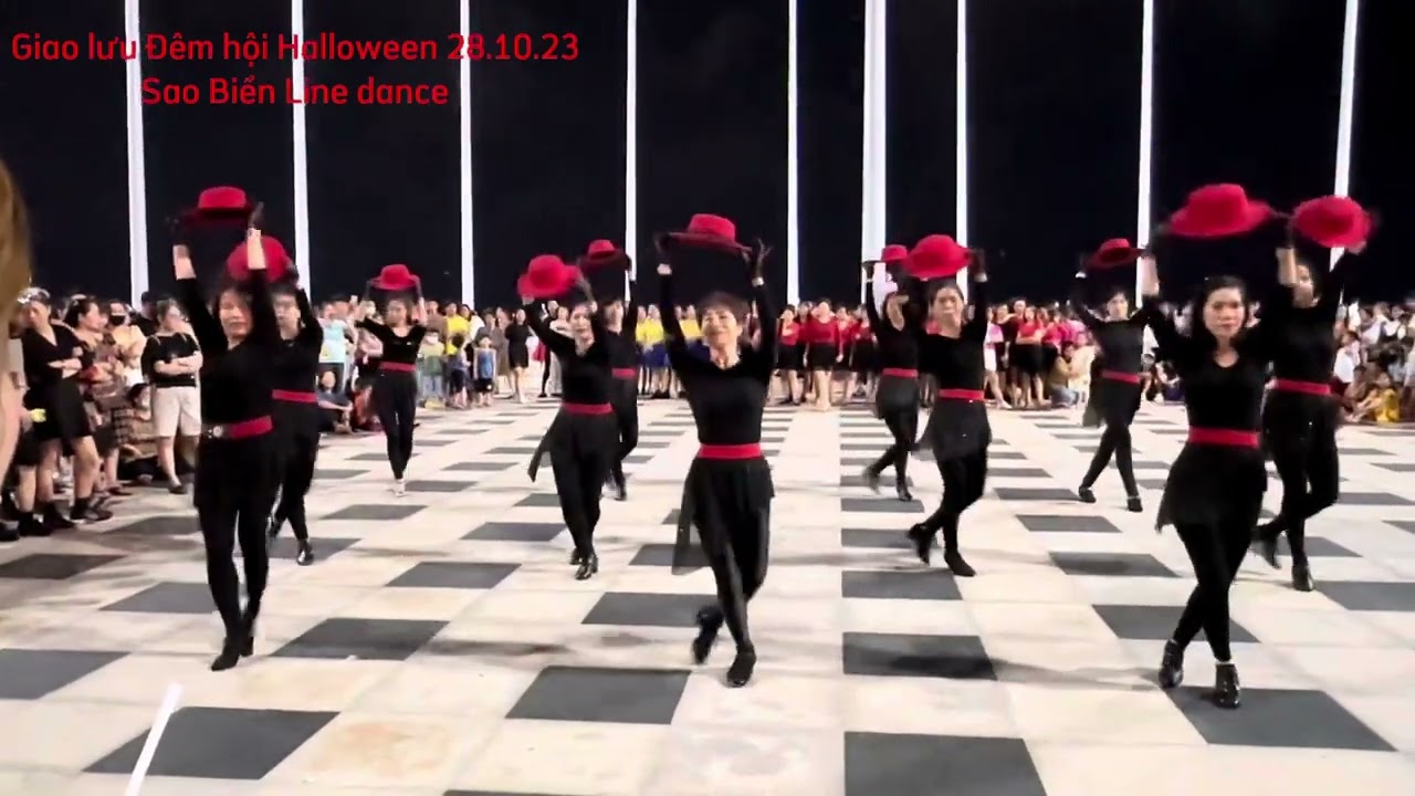 Paris Jazz Line dance