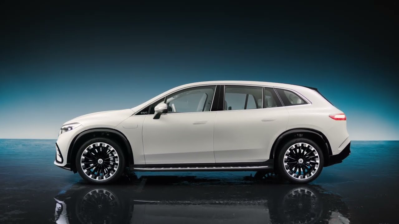 Video EQS SUV AMG Line Footage
