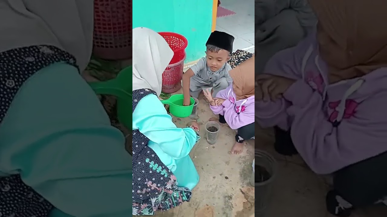Kegiatan belajar KB AT-TAQWA 