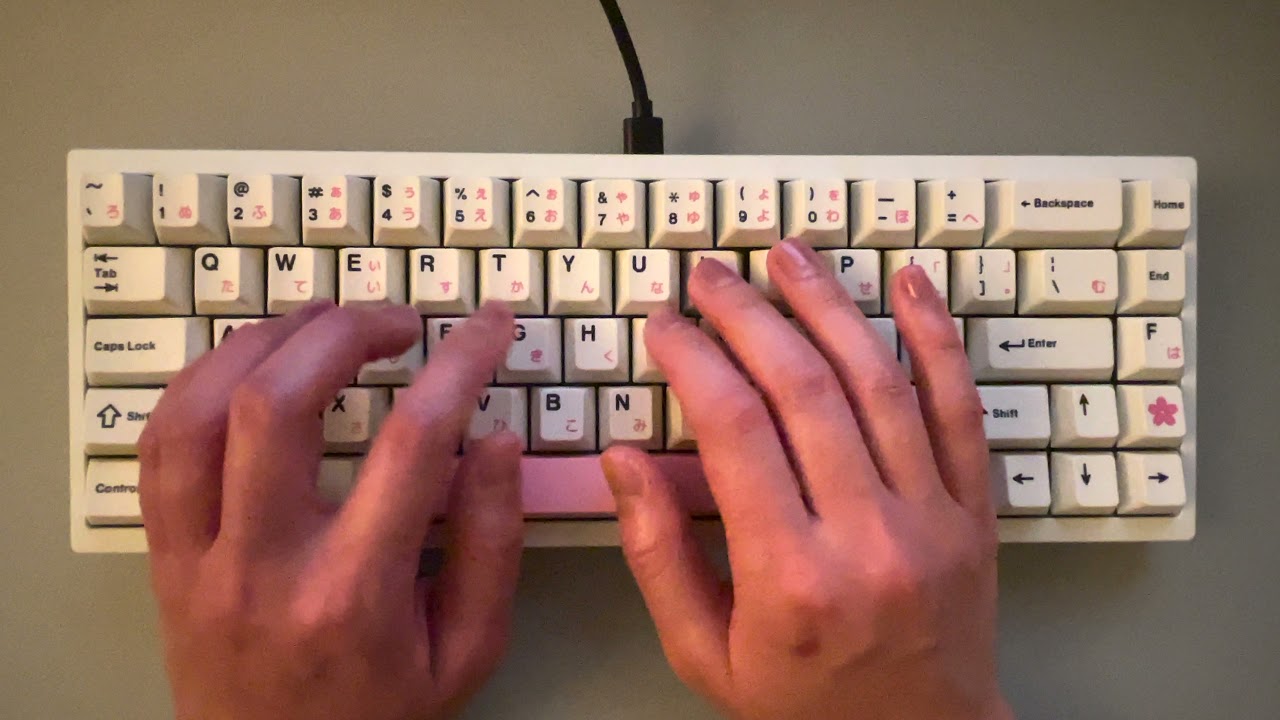 Ai03 Vega Sound Test | Lavender Switches