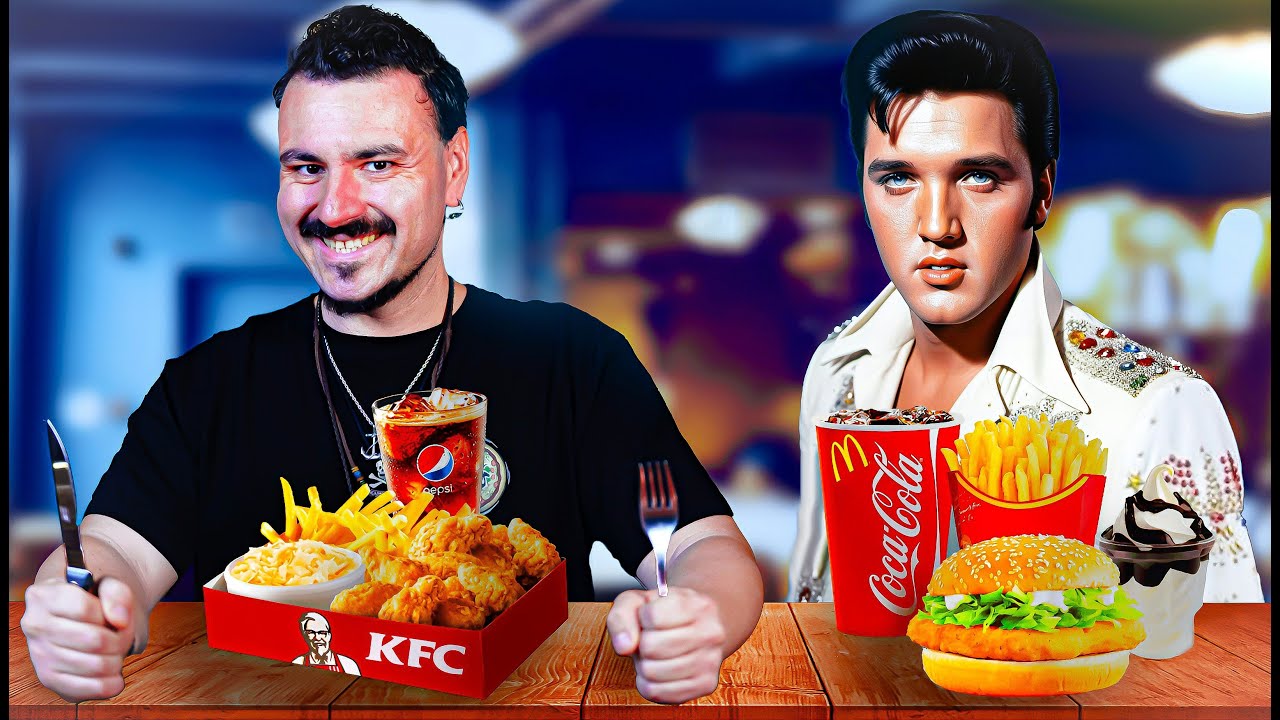 Cocinando Las &Uacute;ltimas CENAS de Famosos Antes de Morir