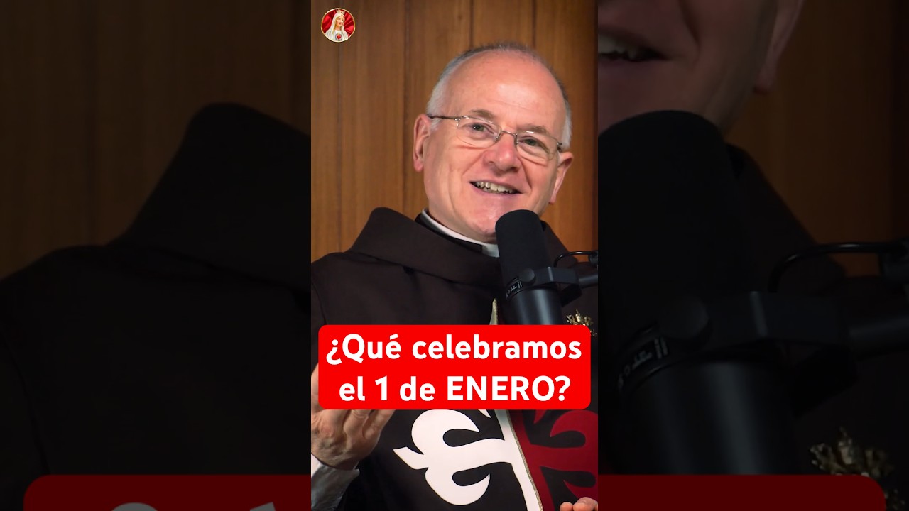 &iquest;Qu&eacute; celebramos el 1 de enero? #shorts #caballerosdelavirgen