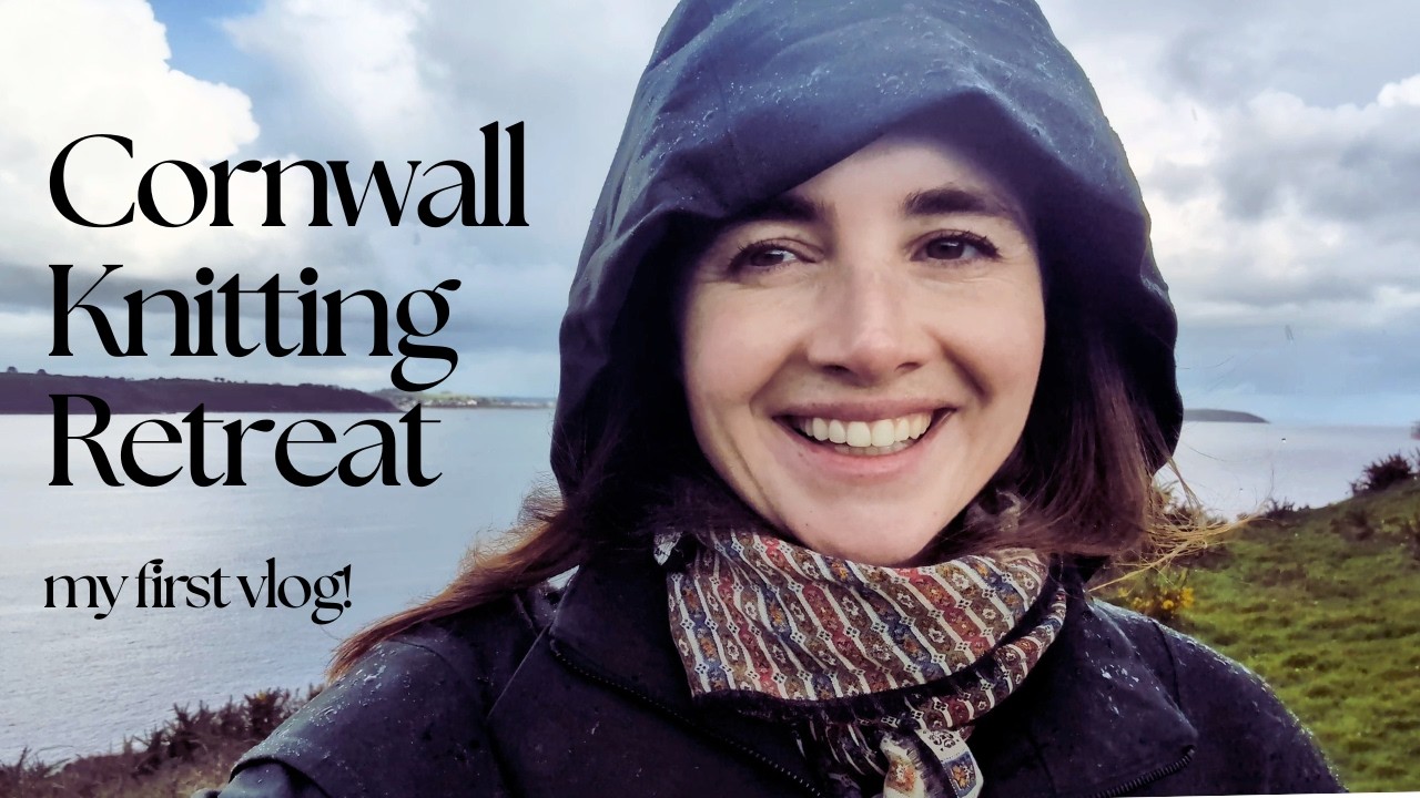 Cosy Cornwall Knitting Retreat Vlog 🐑🧶 Tall Tale Makes
