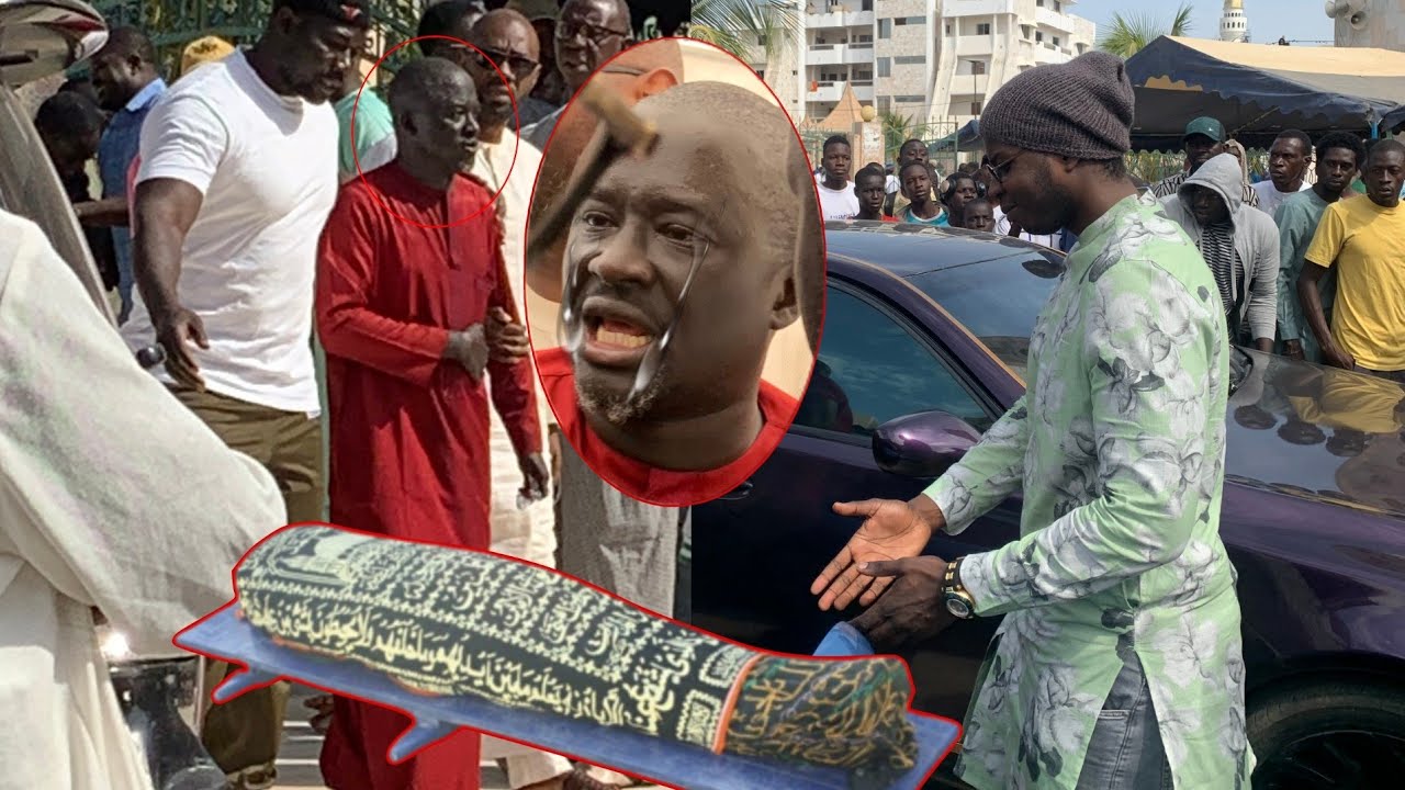 😭Enterrement de mére astou seye mbaye yoyou mame ndokh 😭les larmes de El hadji mbengue diop ndokh tv