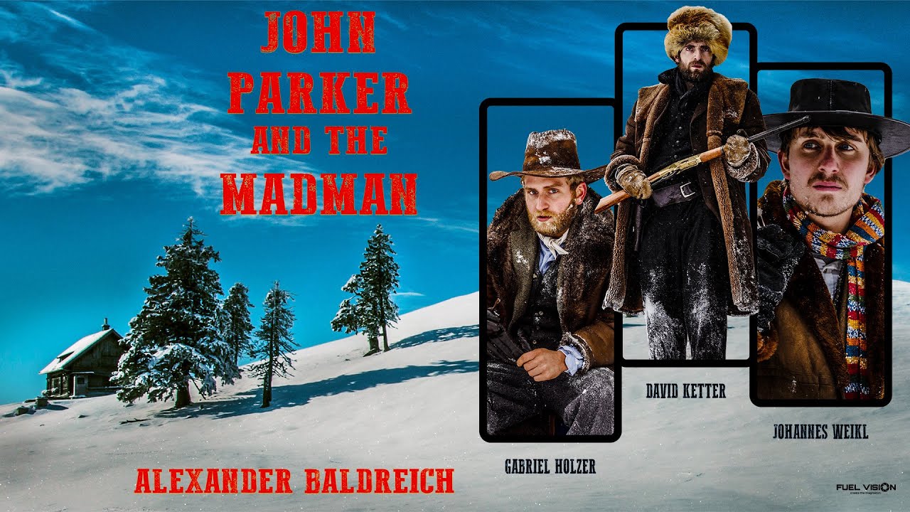Trailer - John Parker and the Madman - [Official 4K Video]
