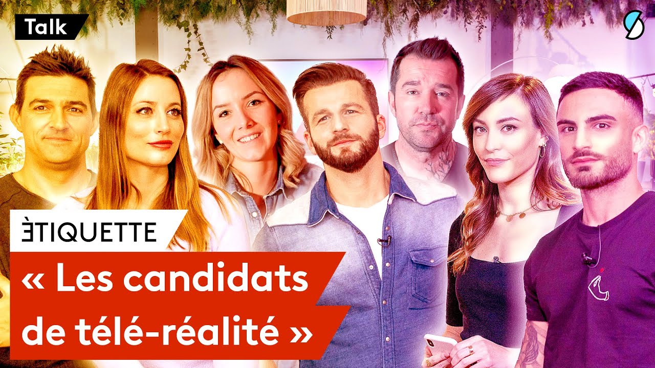 7 CANDIDAT·E·S DE TÉLÉ-RÉALITÉ Vs. 10 CLICHÉS
