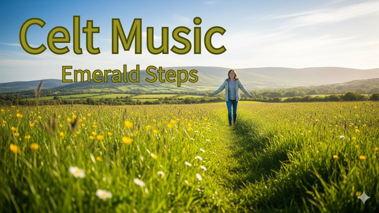 Celt Music - Emerald Steps ケルト音楽 エメラルドの足取り