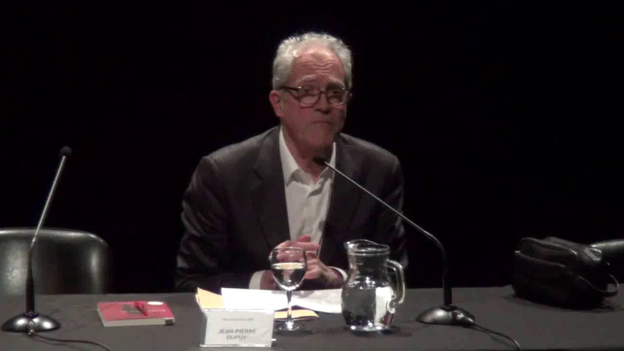 Jean-Pierre Dupuy: Crisis and the Sacred