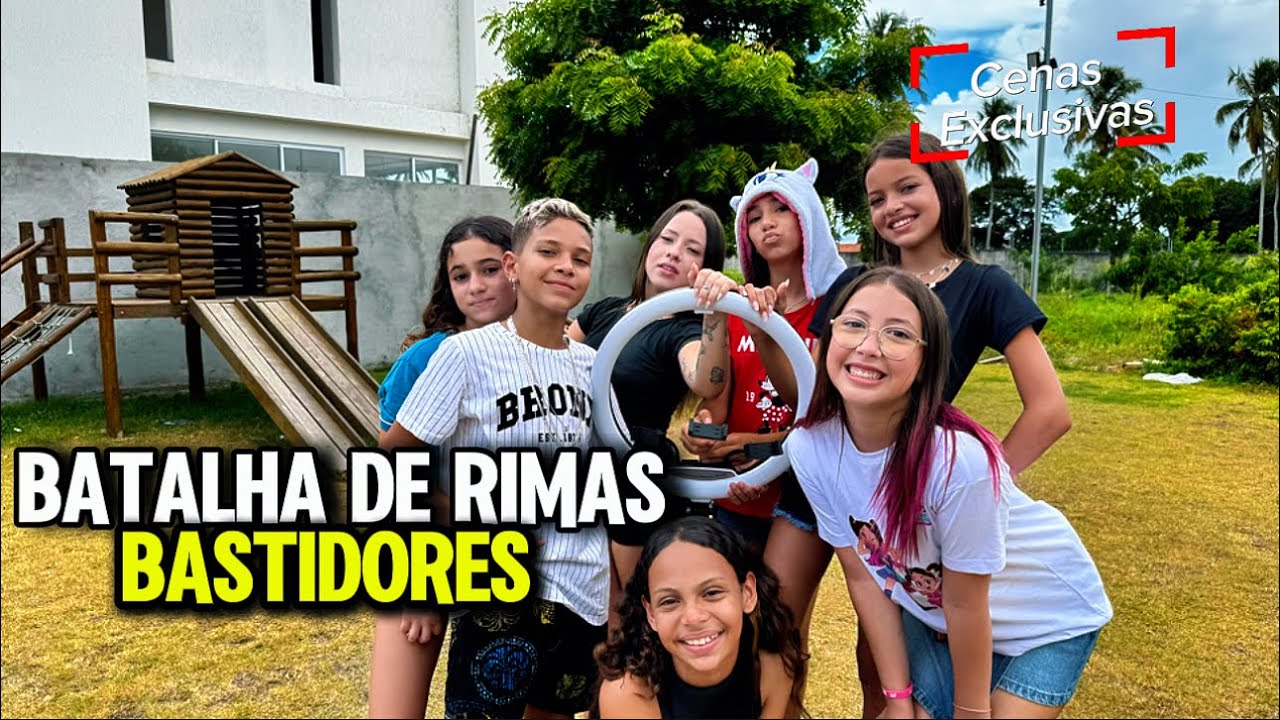TUDO QUE OCORREU NOS BASTIDORES DA BATALHA DE RIMAS DA TURMA DO TUTU