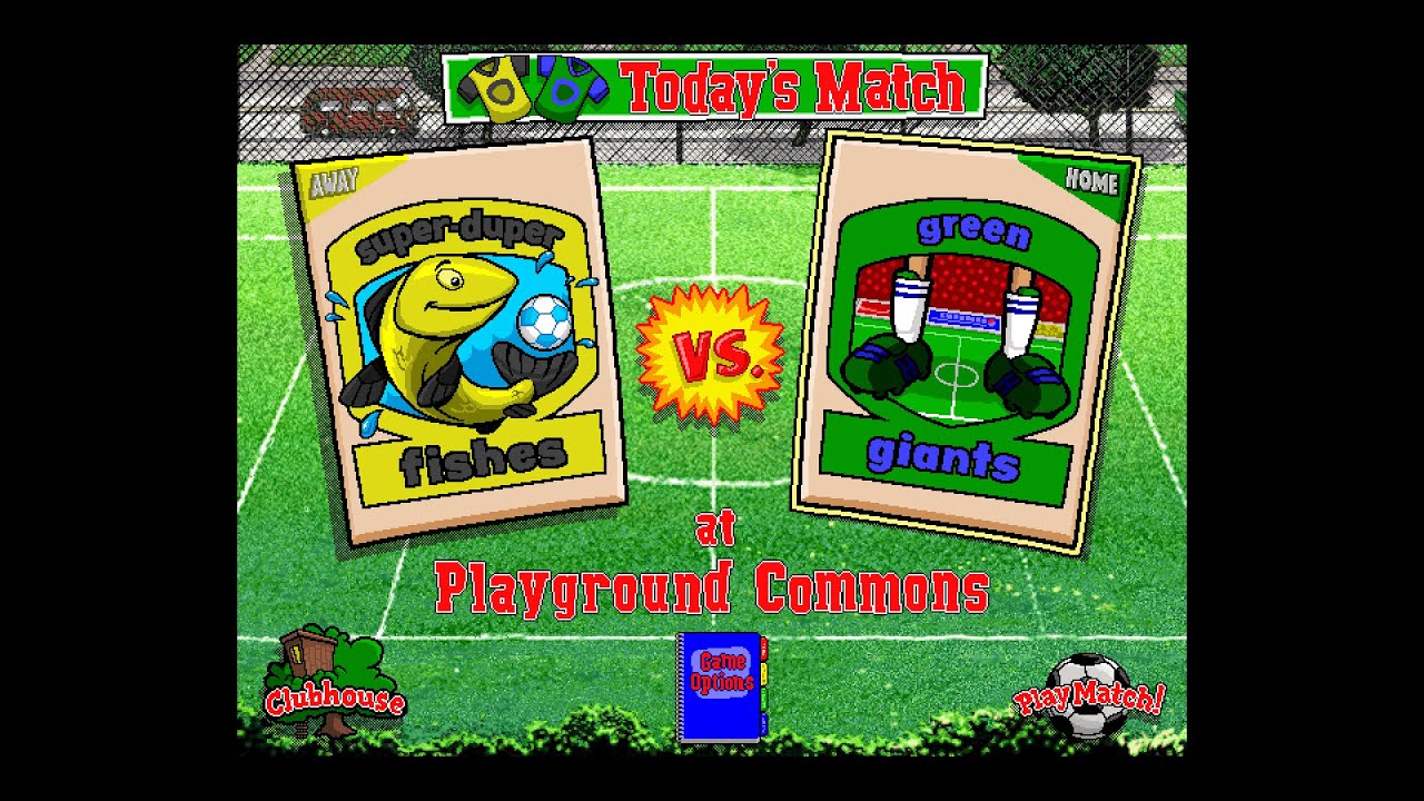 Backyard Soccer'98 Remaster Gameplay 14 (Spectator Game 14)