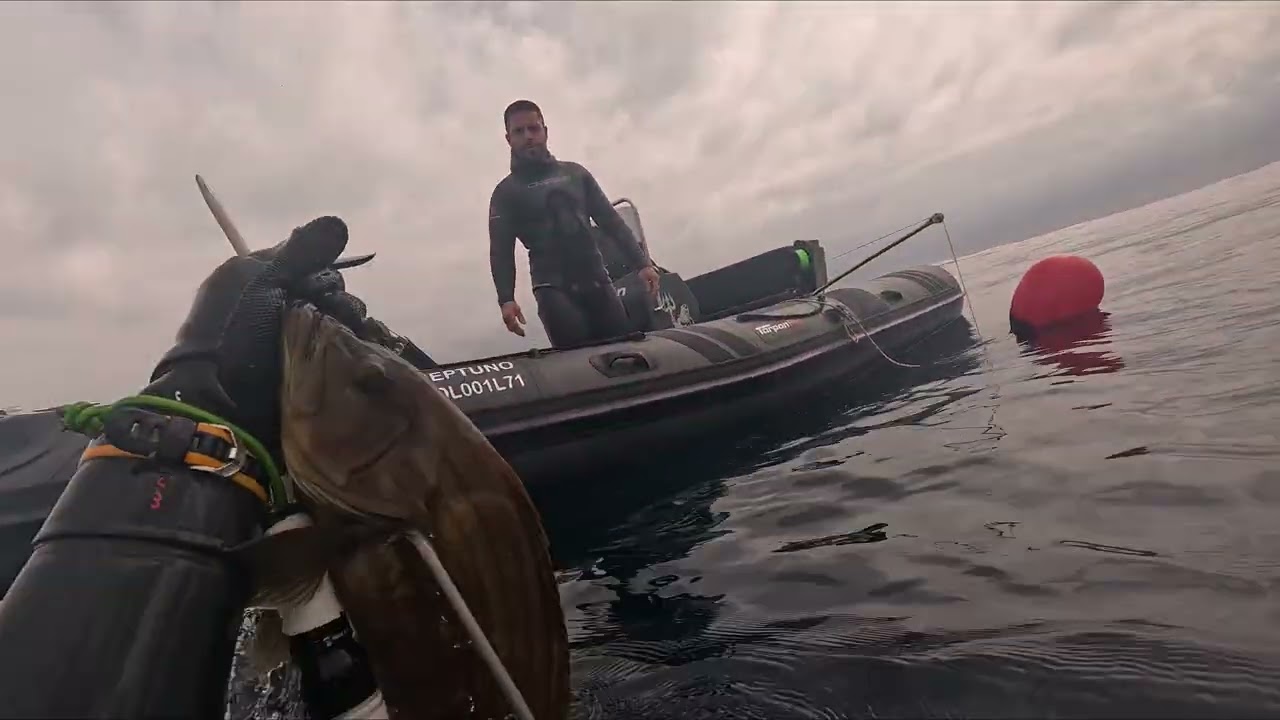 Pesca Submarina en costas almerienses 