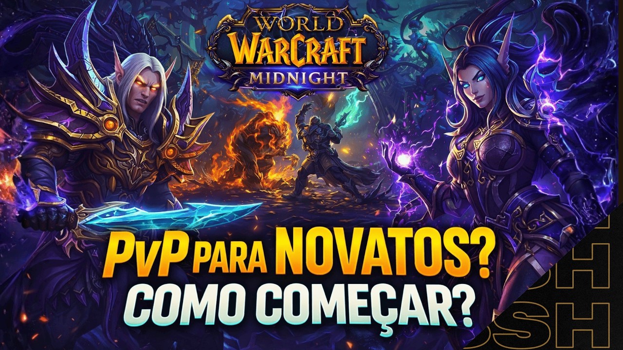 World of Warcraft ❗PvP❗Como começar? Venha aprender o começo do básico❗