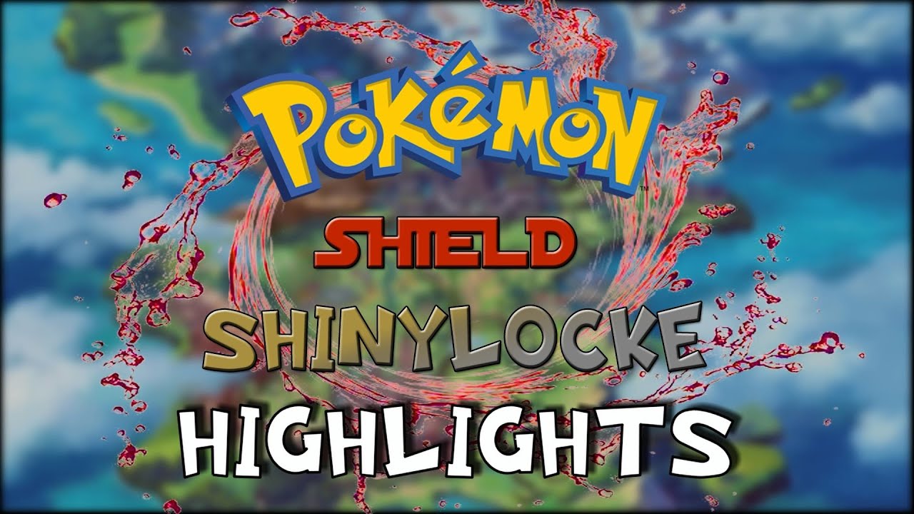Pokemon Shield Shinylocke Highlights