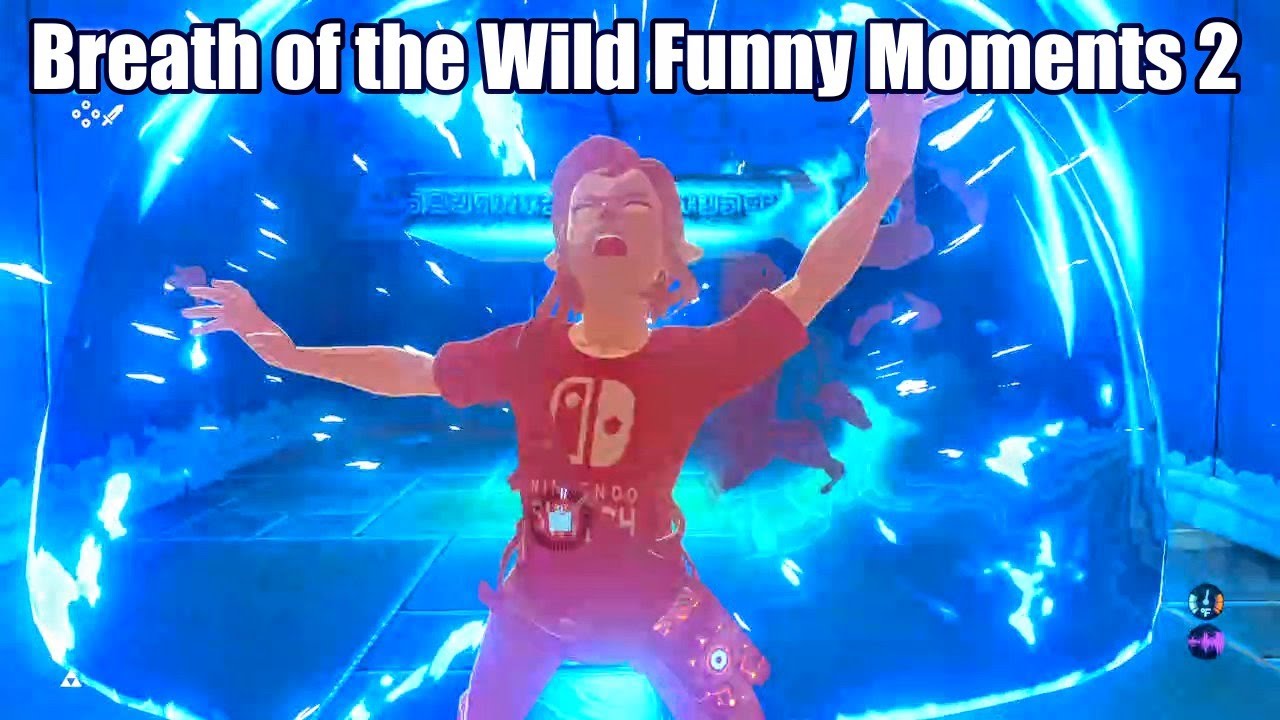 BotW Funny Moments (Part 2)