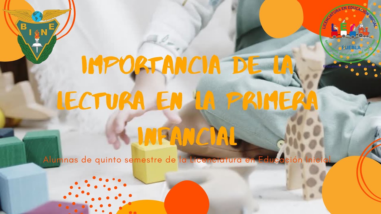 Importancia de la lectura en la Primera Infancia