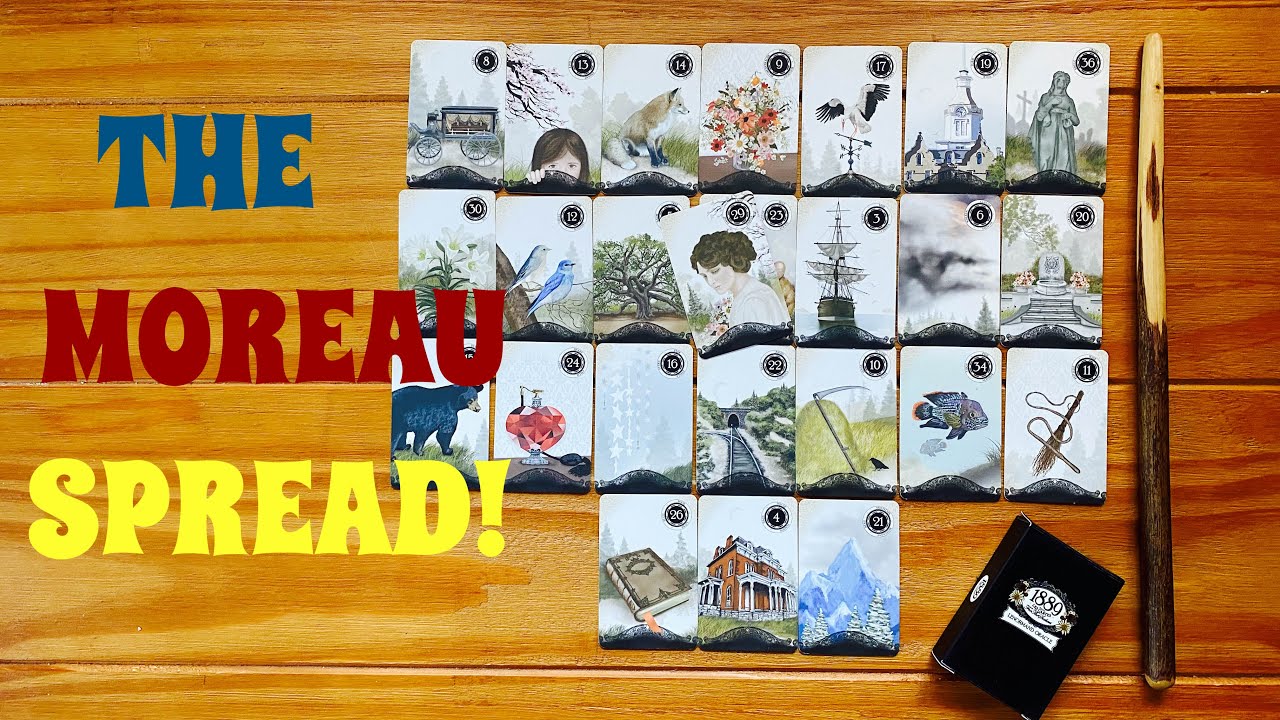 Introducing the Lenormand Moreau Spread!