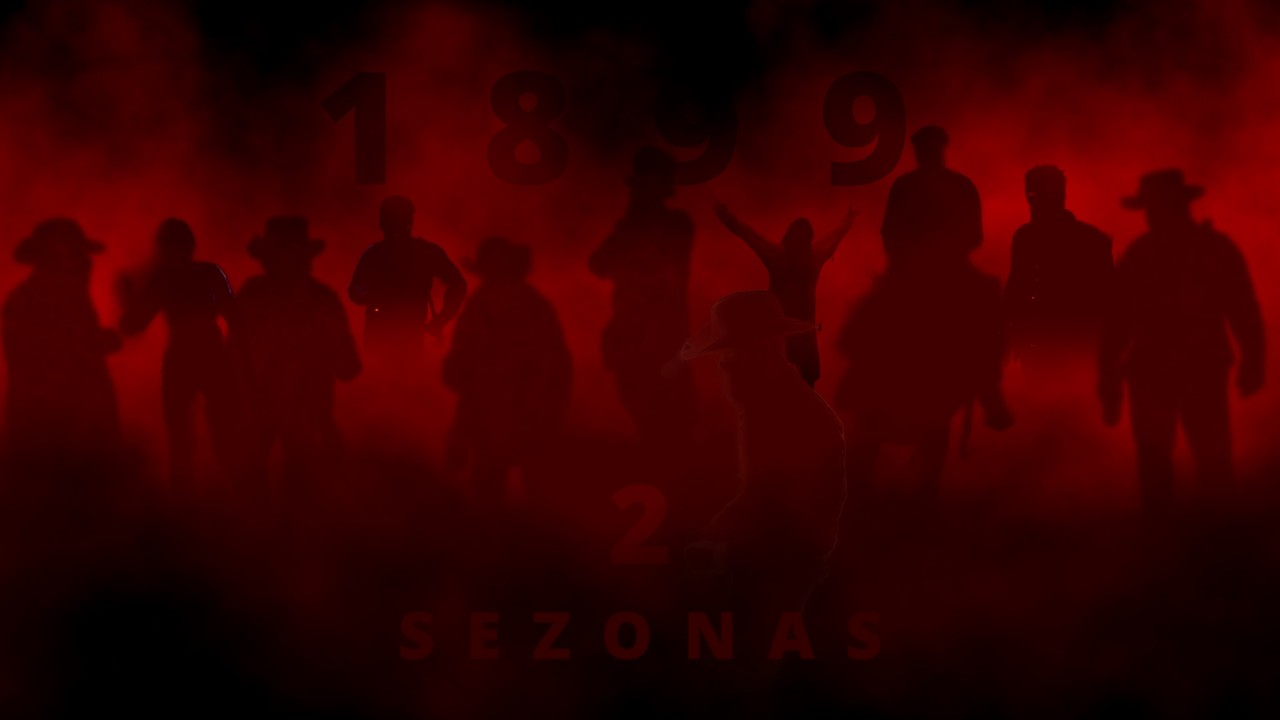 1899 | S2E1 | Red Dead Redemption 2 | RedWest Lietuva