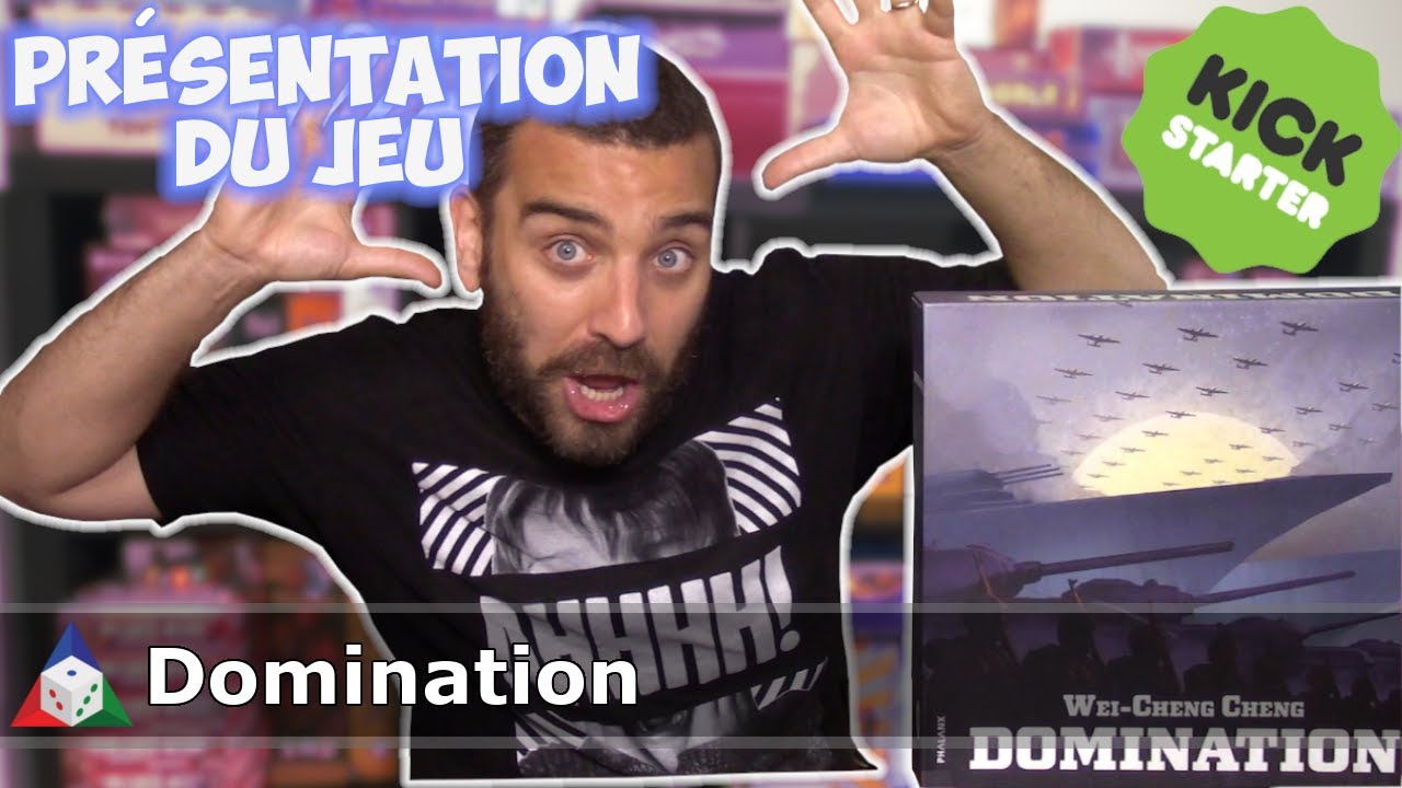 Domination - Présentation du jeu