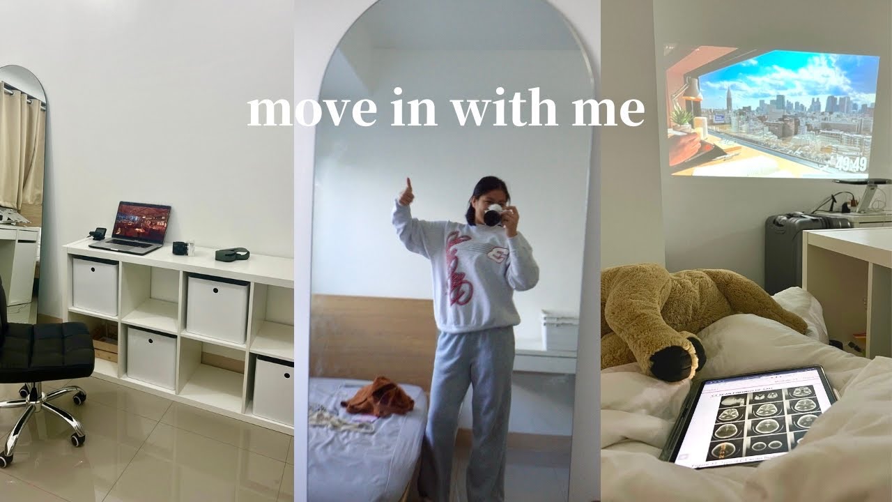 Видеоблог о переезде: новая квартира, покупки в IKEA + переезд | Эпизод 12