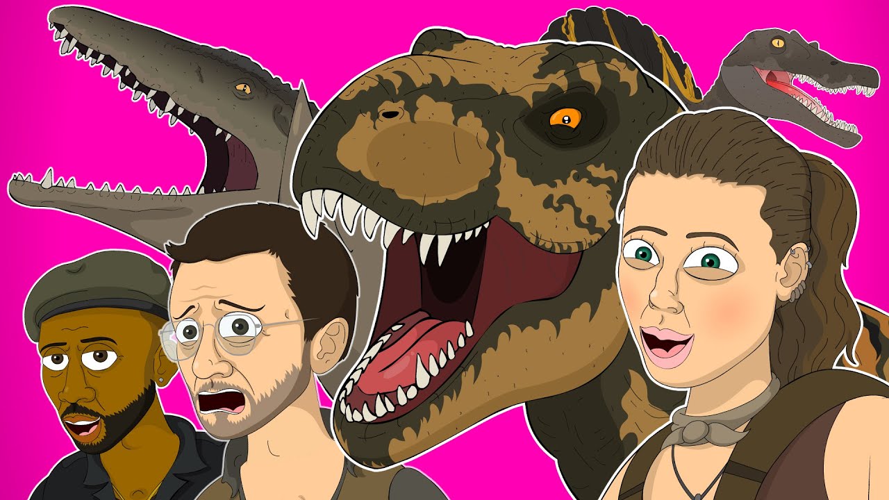 JURASSIC WORLD REBIRTH - Animated Trailer