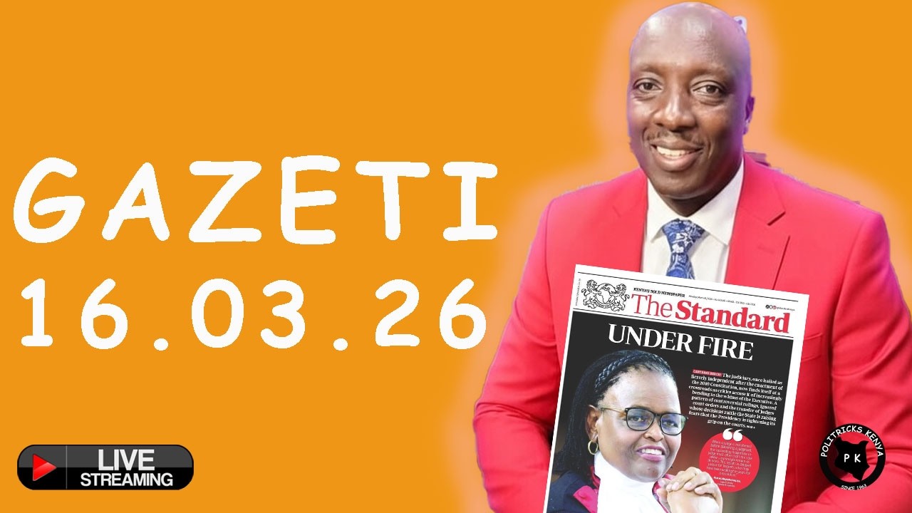 🟠GATONYE WA MBUGUA MONDAY | JUDICIARY ABDUCTED BY EXECUTIVE TO PASS WRONG JUDGMENTS. (REACTION)