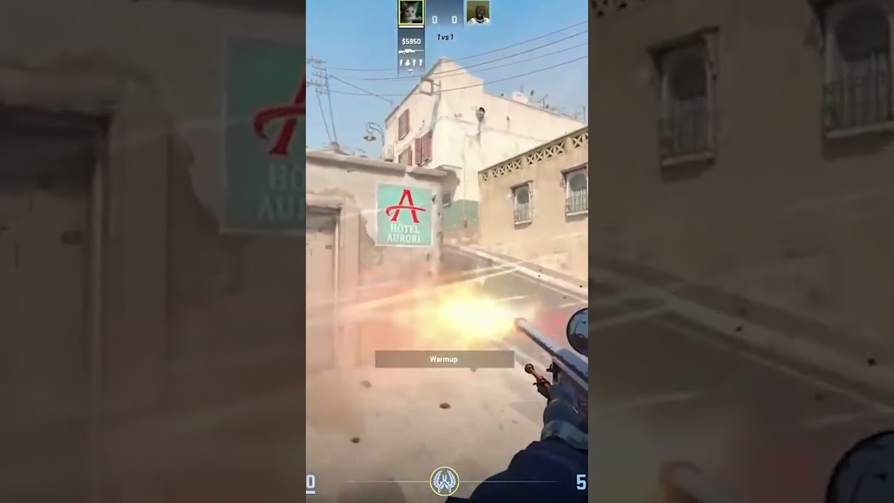 COUNTER-STRIKE 2 СКРЫТЫЙ ПУЛЕМЕТ #shorts #csgo2