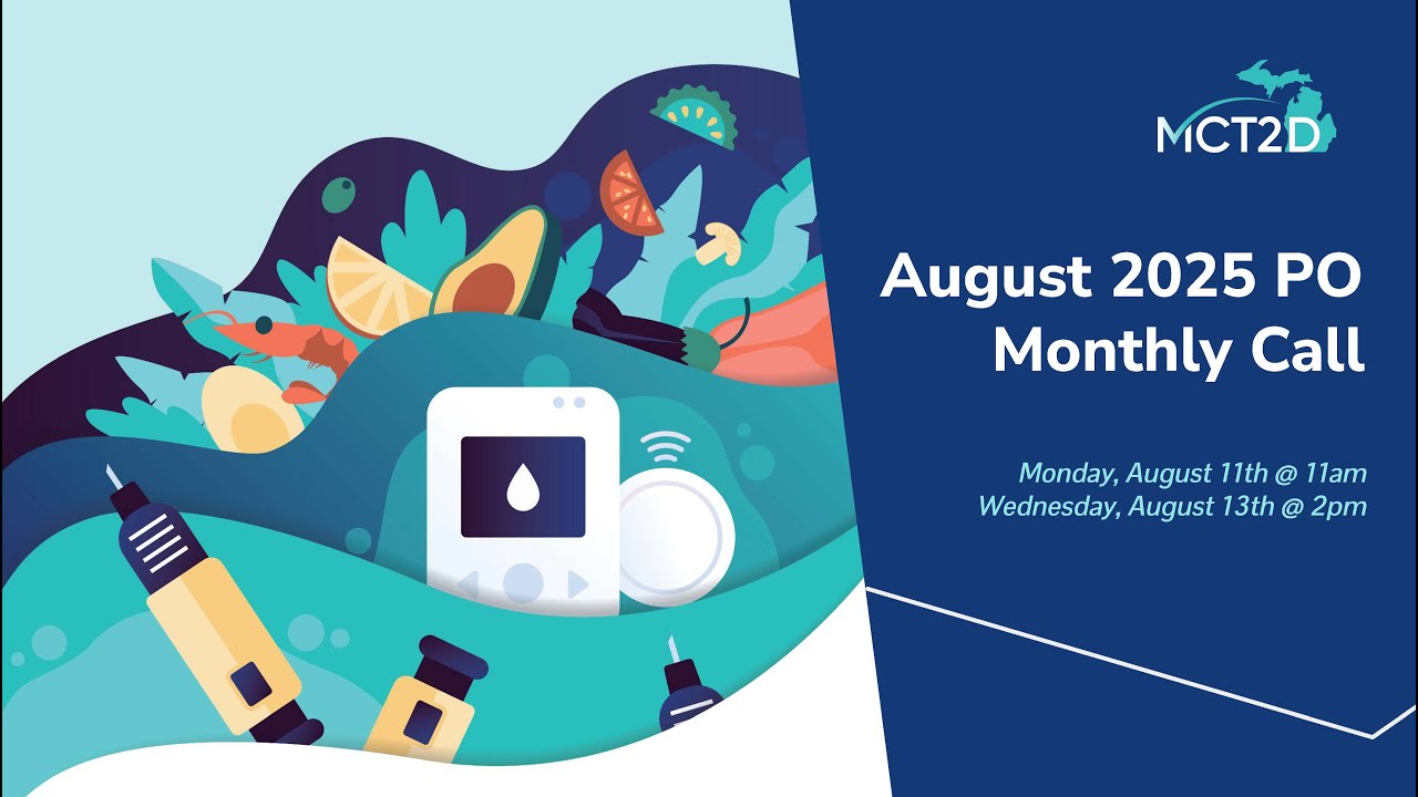 PO Monthly Call, August 2025