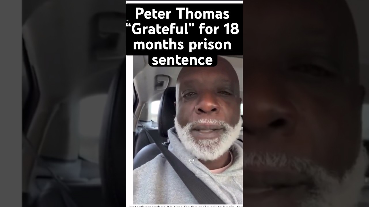 Peter Thomas Going to Jail