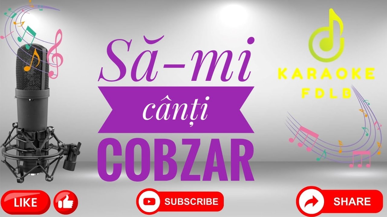 Sa-mi canti, cobzar //Karaoke//Versuri//Negative//Populara🛑Re/minor🛑
