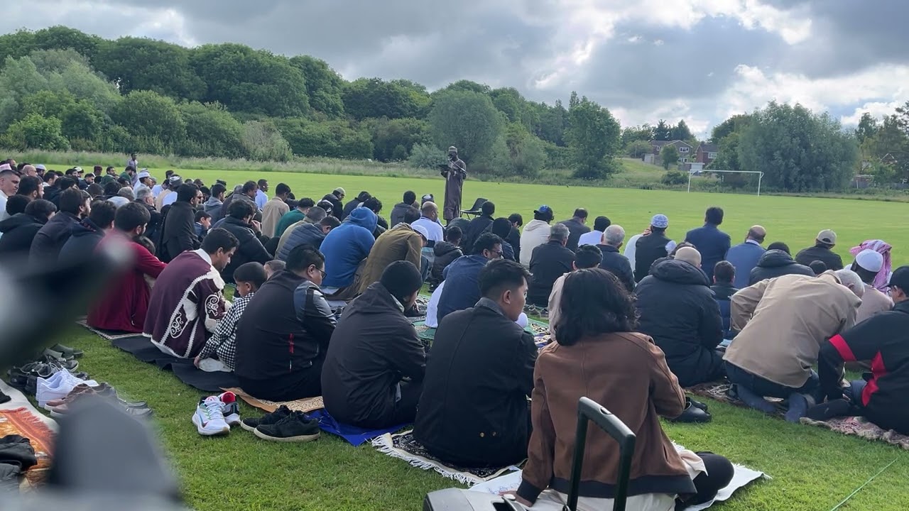 Eid al Adha - khutbah - by Isa Ismail