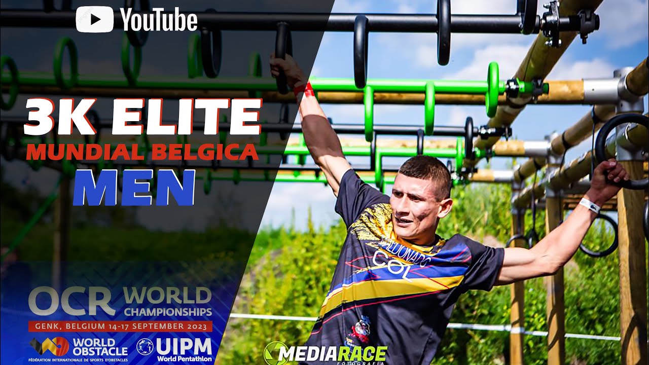 MI PRIMER MUNDIAL OCR (world obstacle ) Bélgica 2023 (carrera completa )