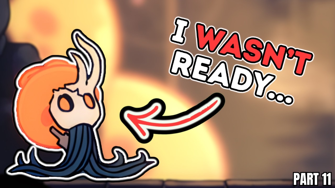 FIGHTING the LOST KIN in HOLLOWKNIGHT was a BIG MISTAKE... (Part 11)