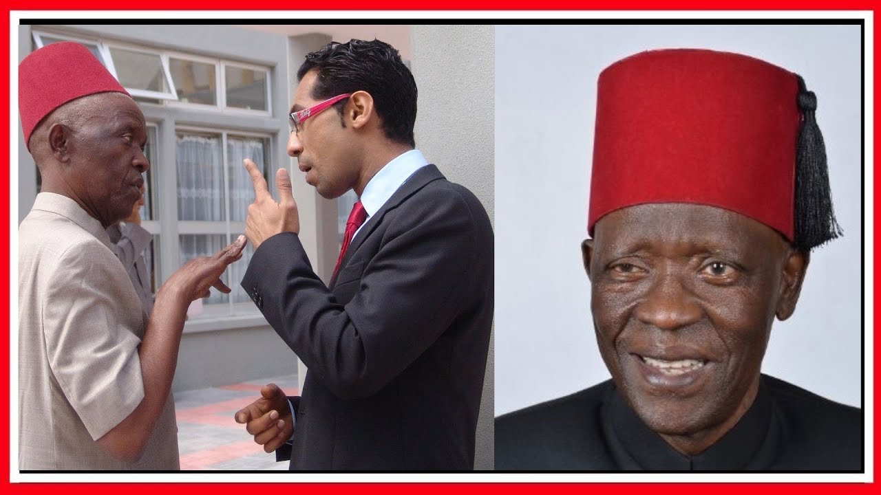 KIFO cha NIMROD MKONO - 