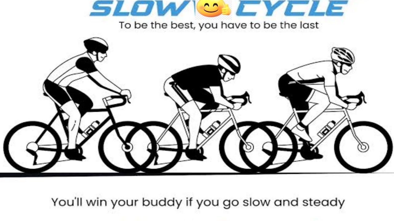 Slow Cycle Race