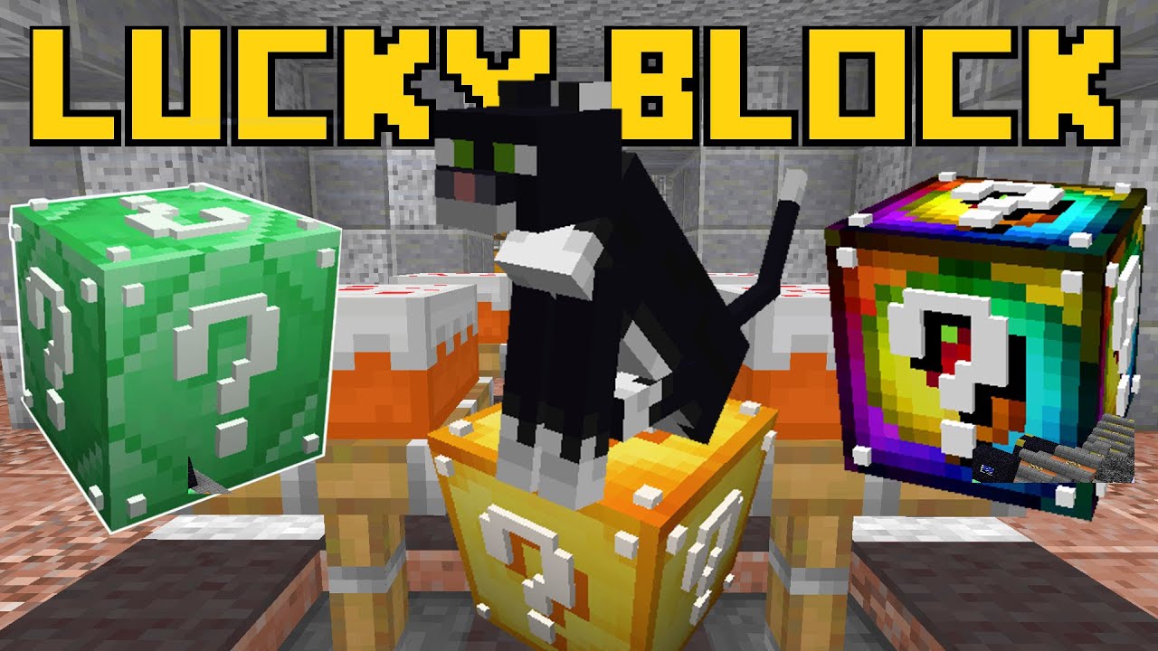 [EL] LUCKY BLOCK CHALLENGE: HA VINTO NORVY?! + Dungeon Infinito