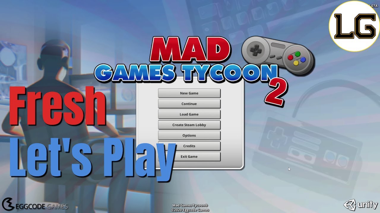 New Let's Play - How Is Mad Games Tycoon 2 In 2023?