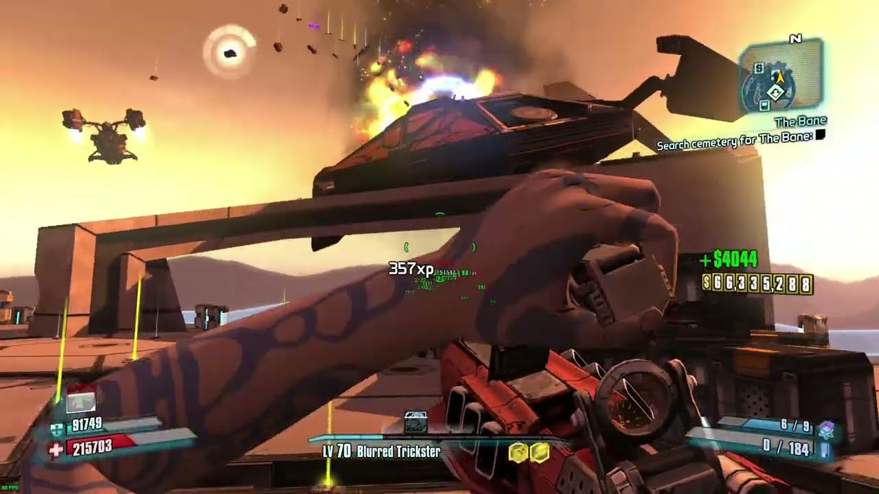 Borderlands 2 Bunker Bitch poggers