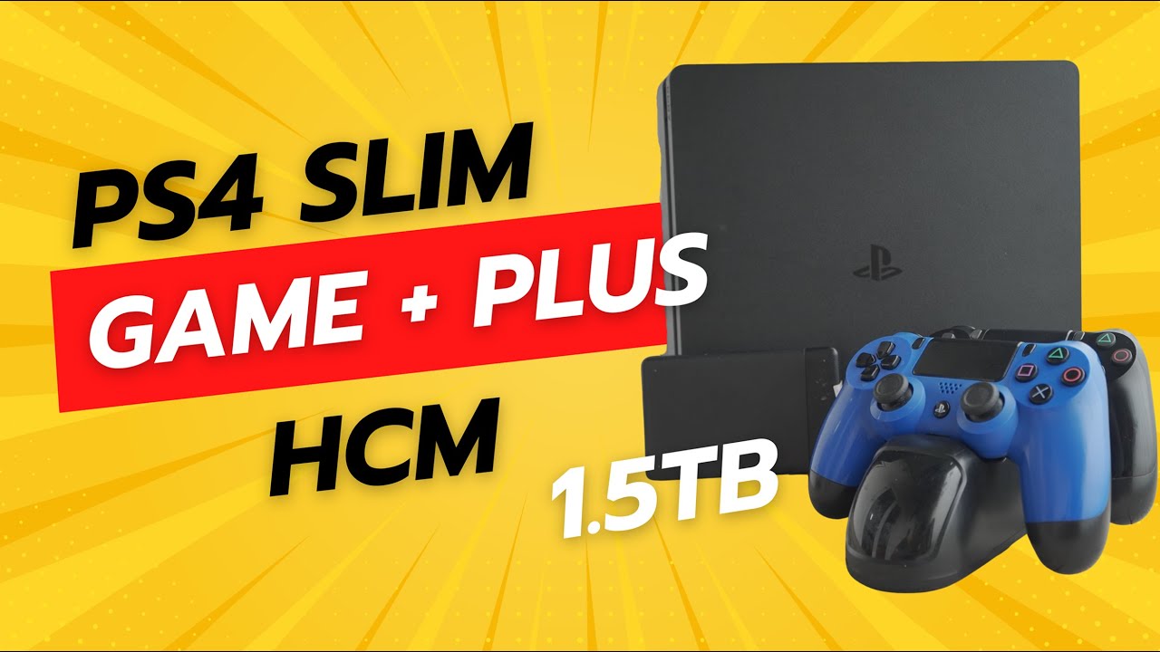 [PS4 SLIM] унаследовала множество лицензионных игр, а также предлагает доставку в Хошимин.