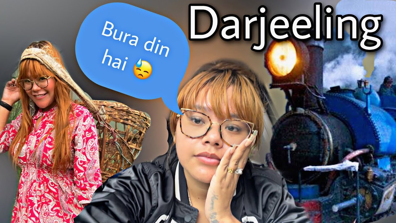 My Trip In Darjeeling 🏔 Darjeeling To Delhi 🏡 | Rowhi Rai