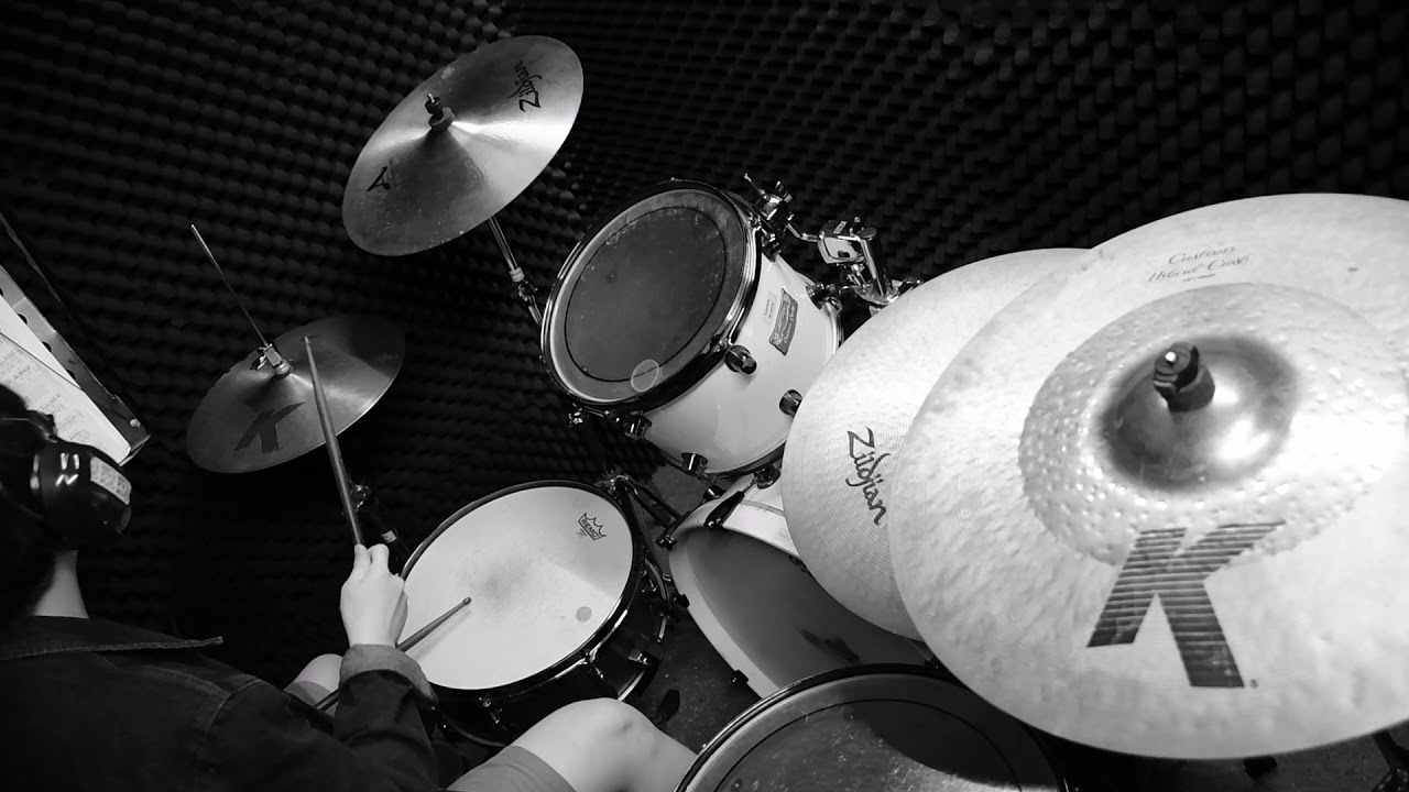 夢然《少年》- 我還是從前那個少年 Miya  - drum cover